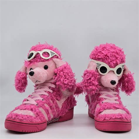 adidas x jeremy scott poodle.